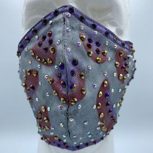 Rhinestone Face Masks